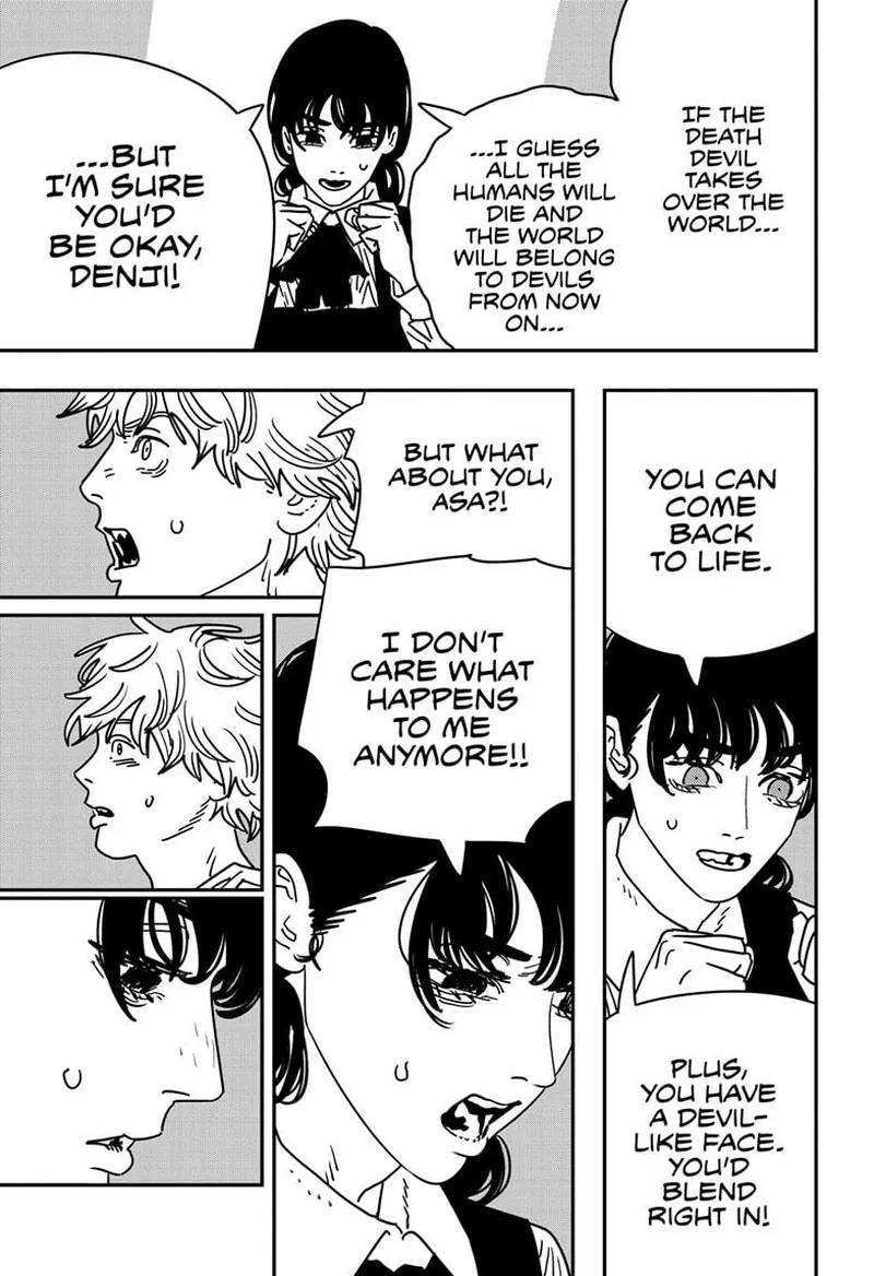 Chainsaw Man Manga Chapter 218 page 4 - Eat Me