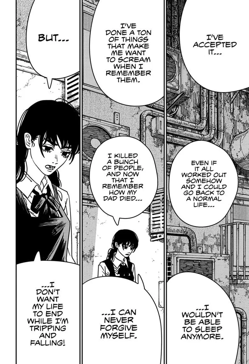 Chainsaw Man Manga Chapter 218 page 5 - Eat Me