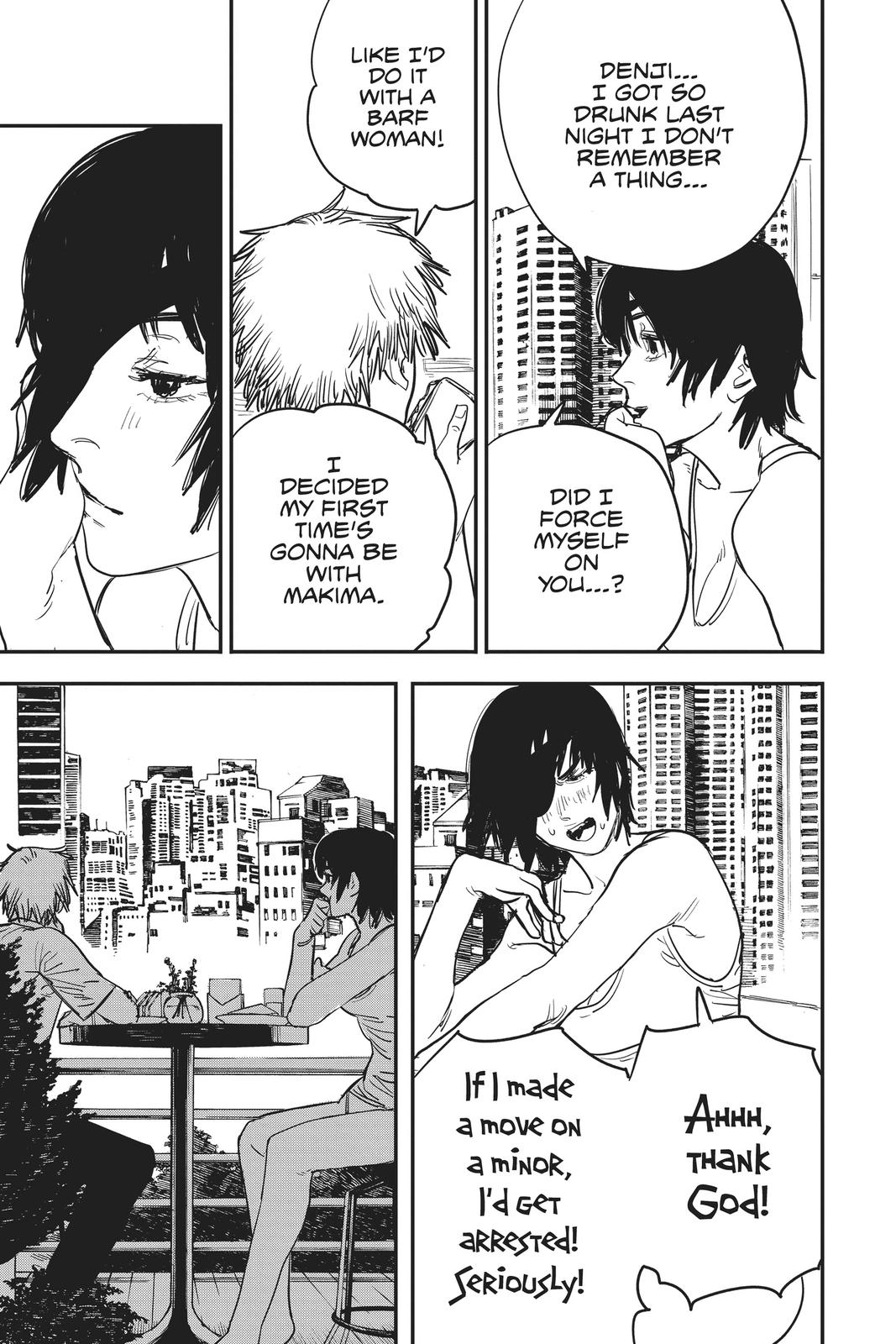 Chainsaw Man Manga Chapter 22 page 11 - Cola-Flavor Chupa Chups