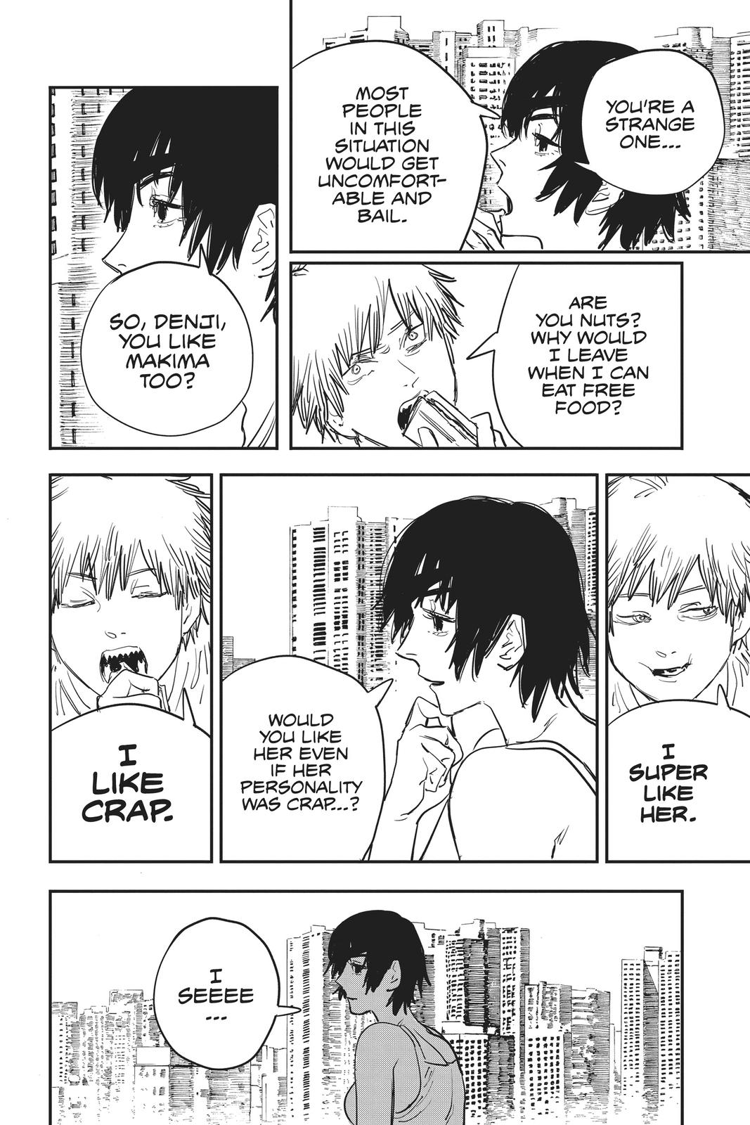 Chainsaw Man Manga Chapter 22 page 12 - Cola-Flavor Chupa Chups