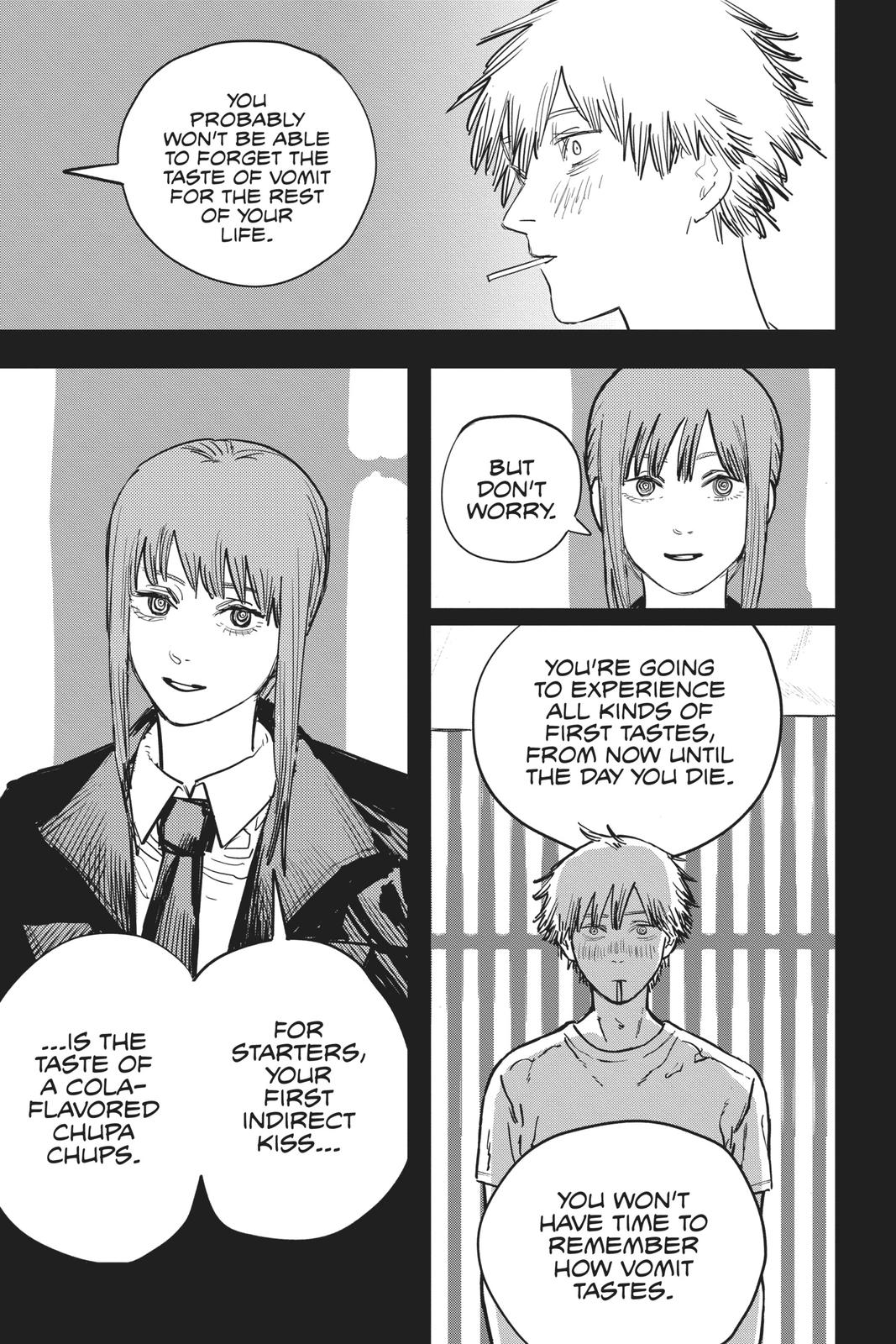 Chainsaw Man Manga Chapter 22 page 7 - Cola-Flavor Chupa Chups