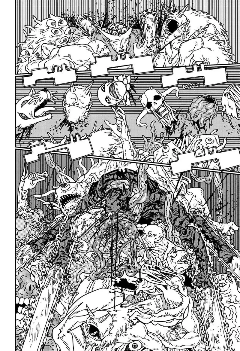 Chainsaw Man Manga Chapter 220 page 12 - Bonds and Michigan