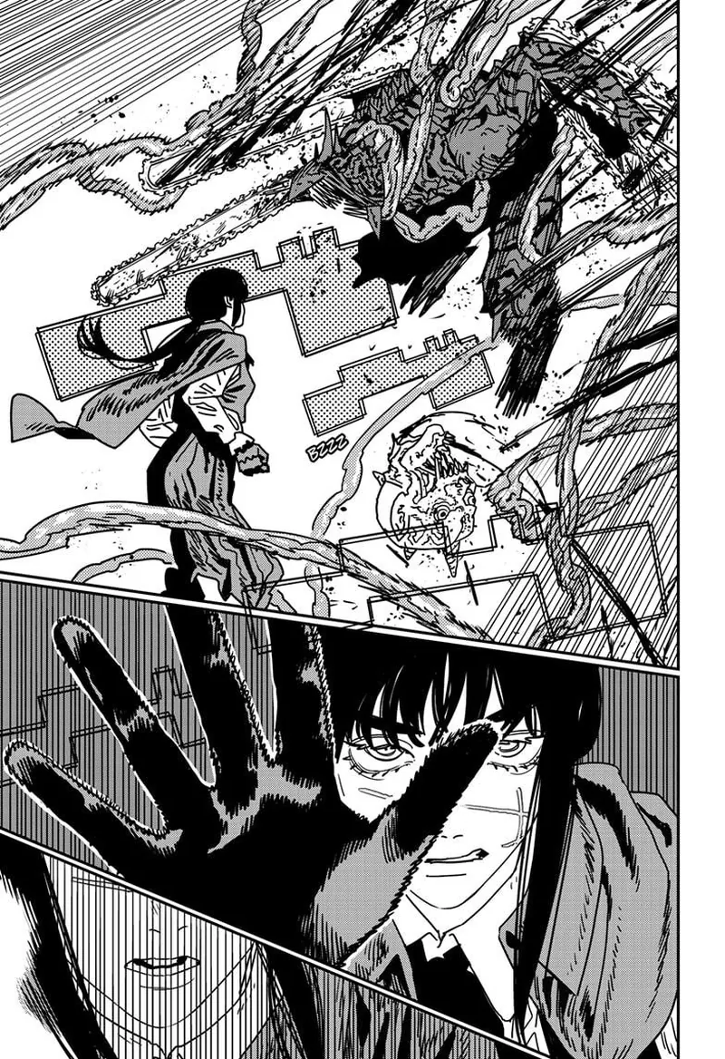 Chainsaw Man Manga Chapter 220 page 13 - Bonds and Michigan