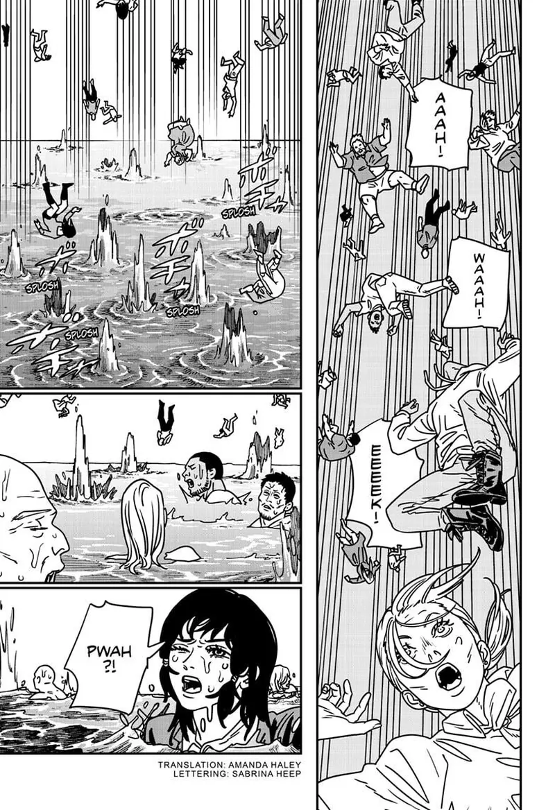 Chainsaw Man Manga Chapter 221 page 2 - Safe Battle