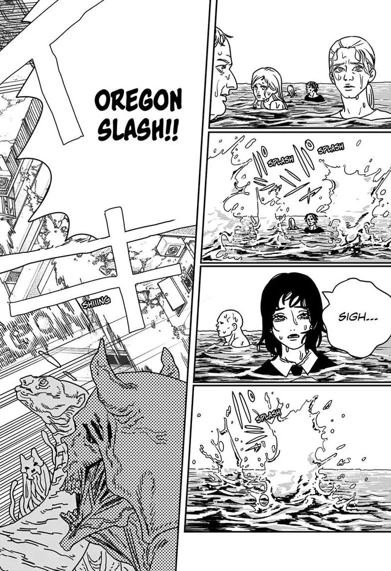 Chainsaw Man Manga Chapter 221 page 7 - Safe Battle