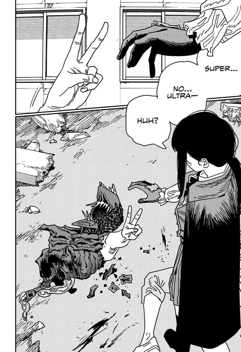 Chainsaw Man Manga Chapter 222 page 11 - Denji Man