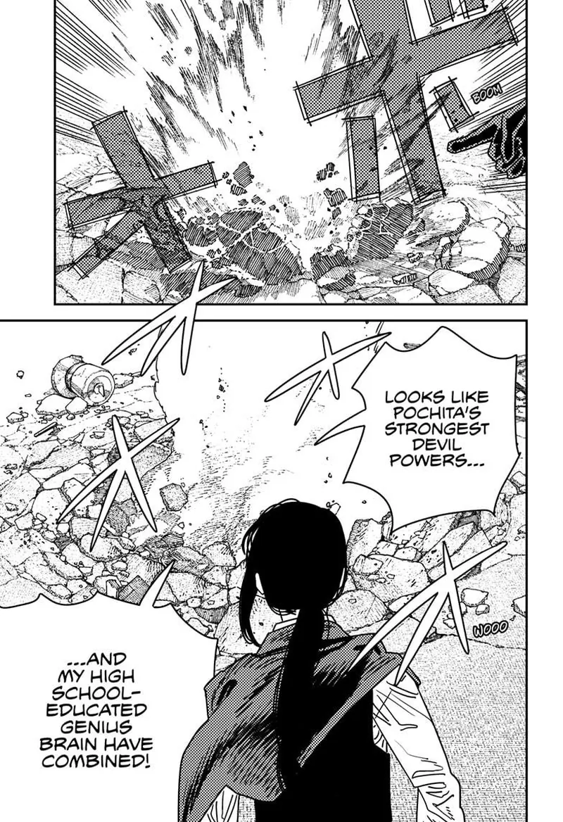 Chainsaw Man Manga Chapter 222 page 14 - Denji Man