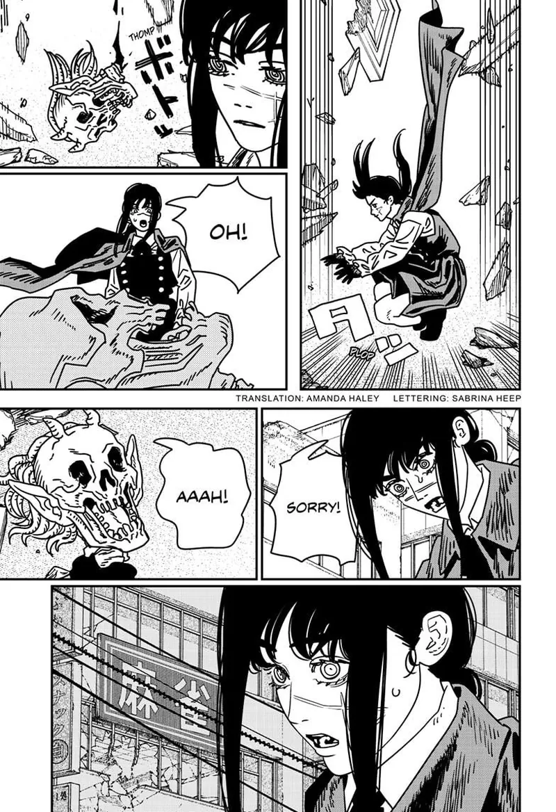 Chainsaw Man Manga Chapter 222 page 2 - Denji Man