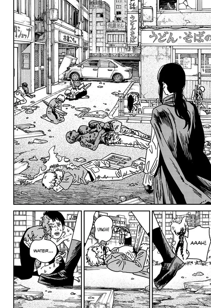 Chainsaw Man Manga Chapter 222 page 3 - Denji Man