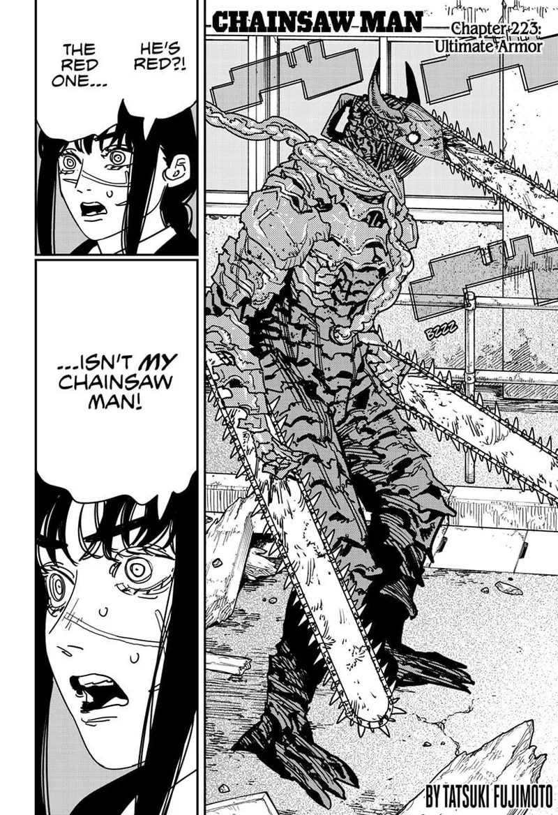 Chainsaw Man Manga Chapter 223 page 1 - Ultimate Armor