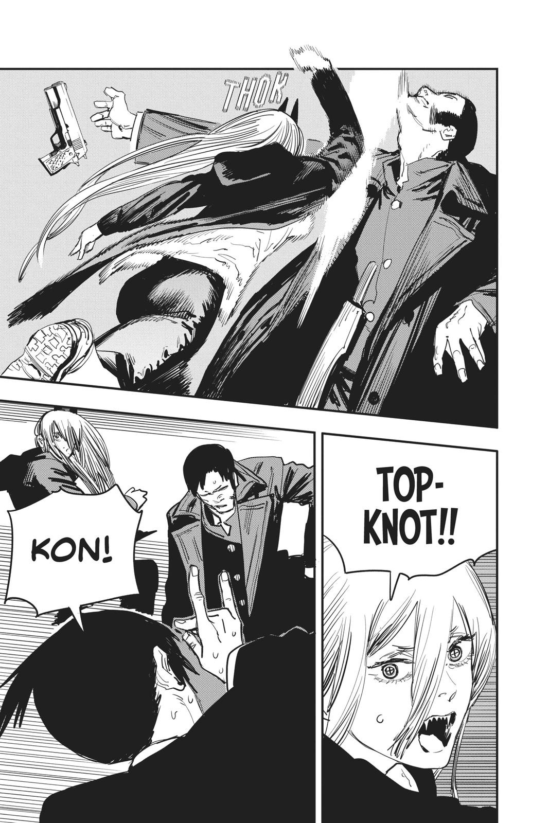 Chainsaw Man Manga Chapter 23 page 13 - Gunfire