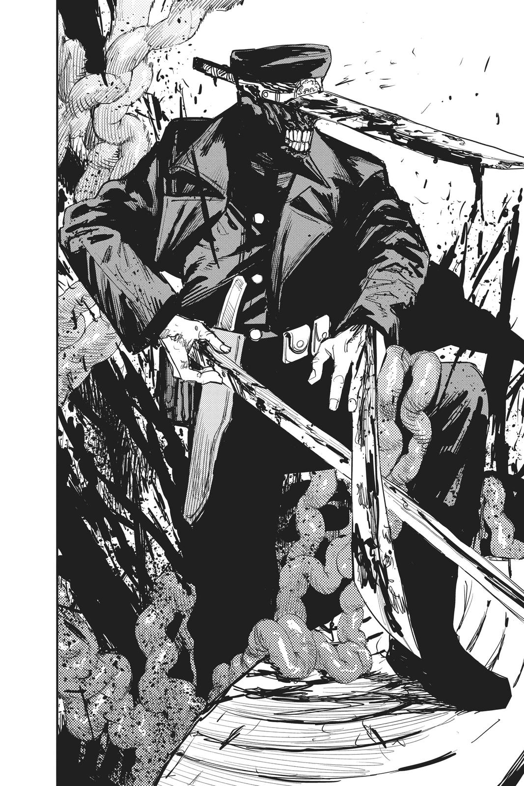 Chainsaw Man Manga Chapter 23 page 18 - Gunfire