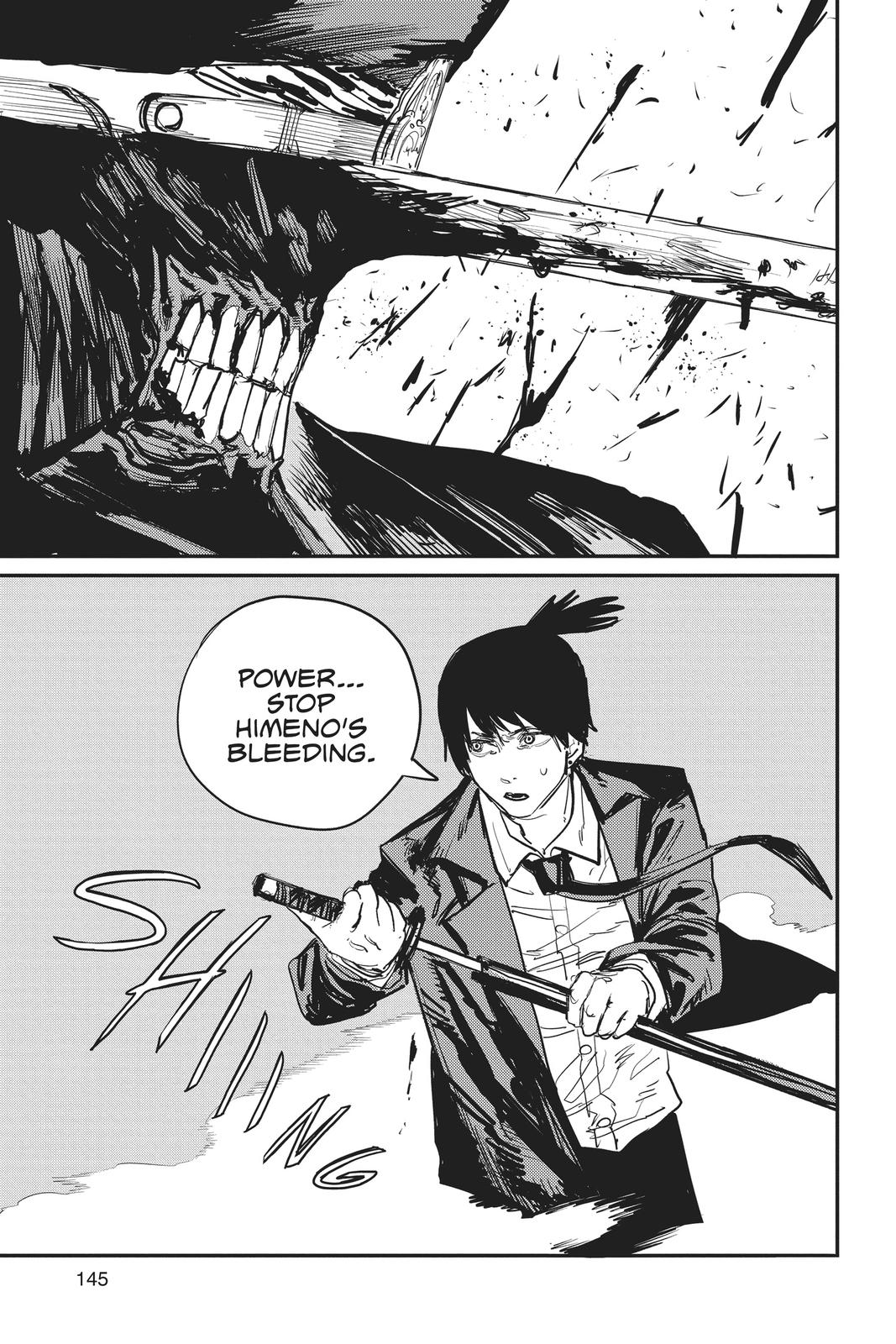 Chainsaw Man Manga Chapter 23 page 19 - Gunfire