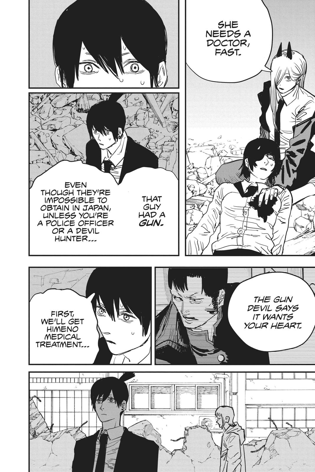 Chainsaw Man Manga Chapter 24 page 12 - Curse