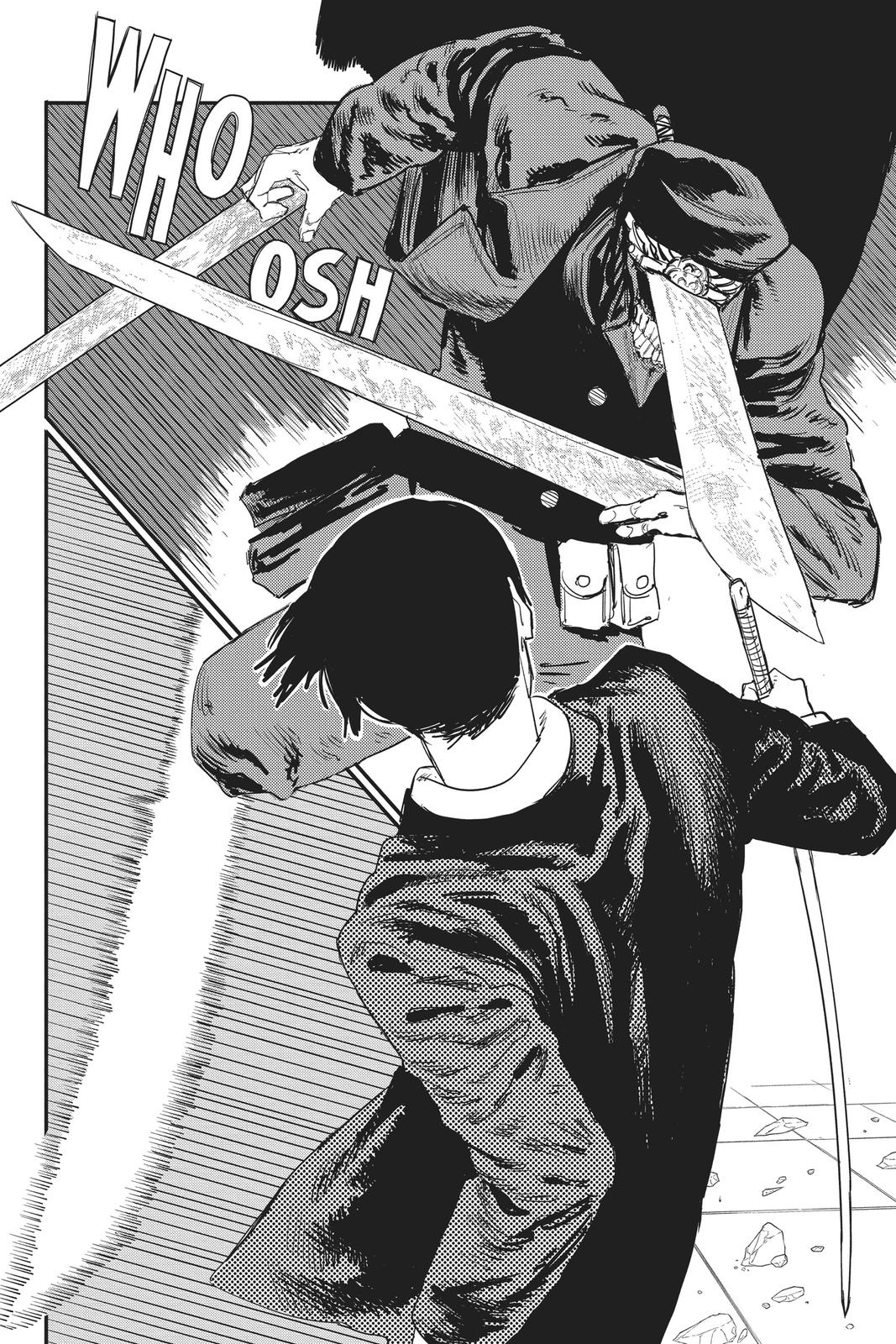 Chainsaw Man Manga Chapter 24 page 2 - Curse