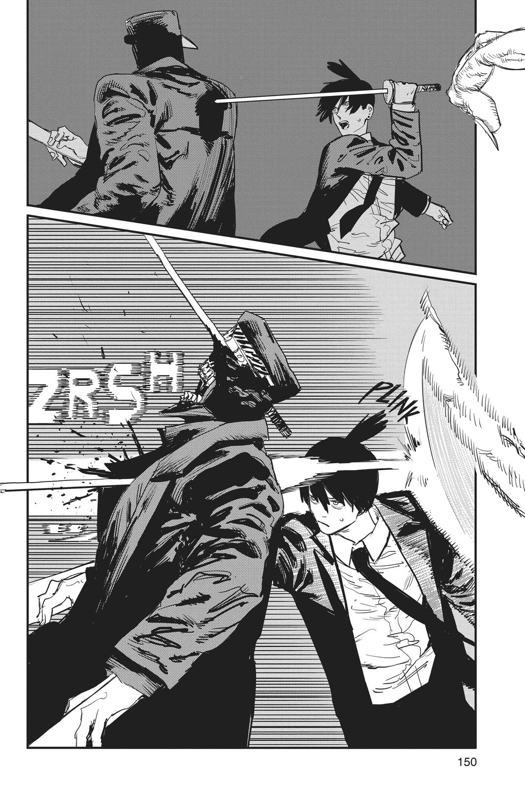 Chainsaw Man Manga Chapter 24 page 4 - Curse