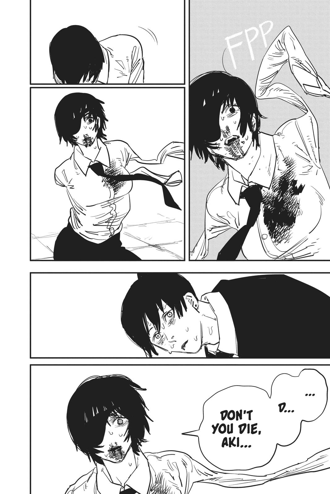 Chainsaw Man Manga Chapter 25 page 10 - Ghost, Snake, Chainsaw