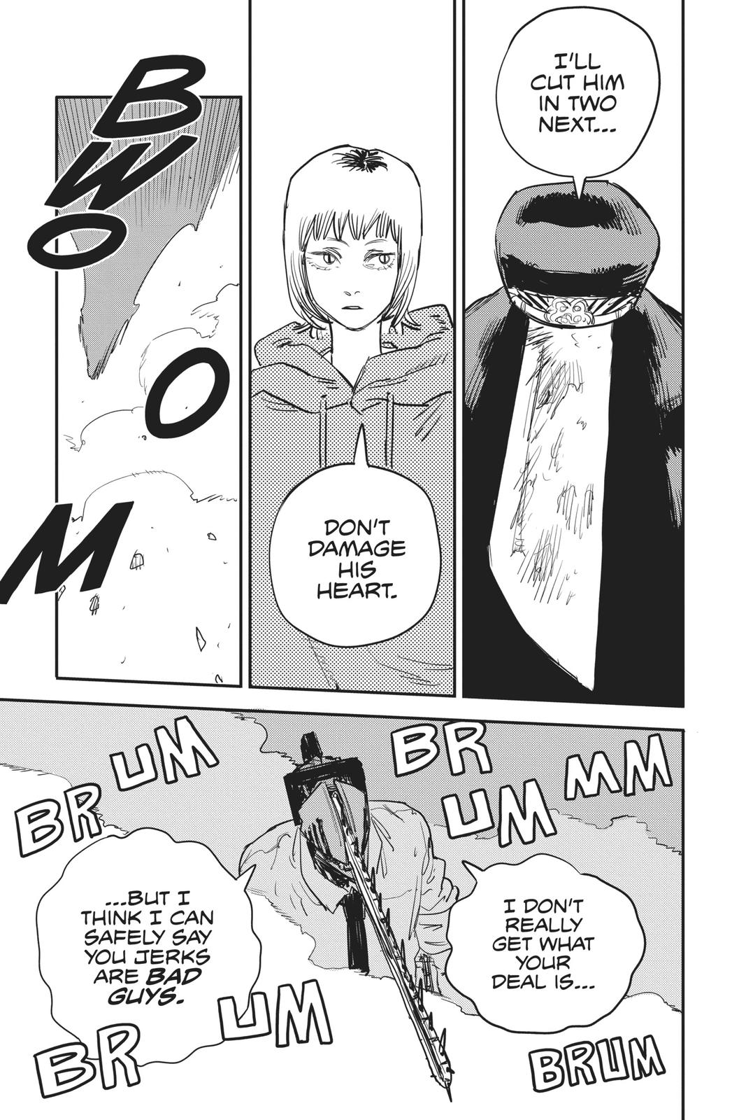 Chainsaw Man Manga Chapter 25 page 16 - Ghost, Snake, Chainsaw