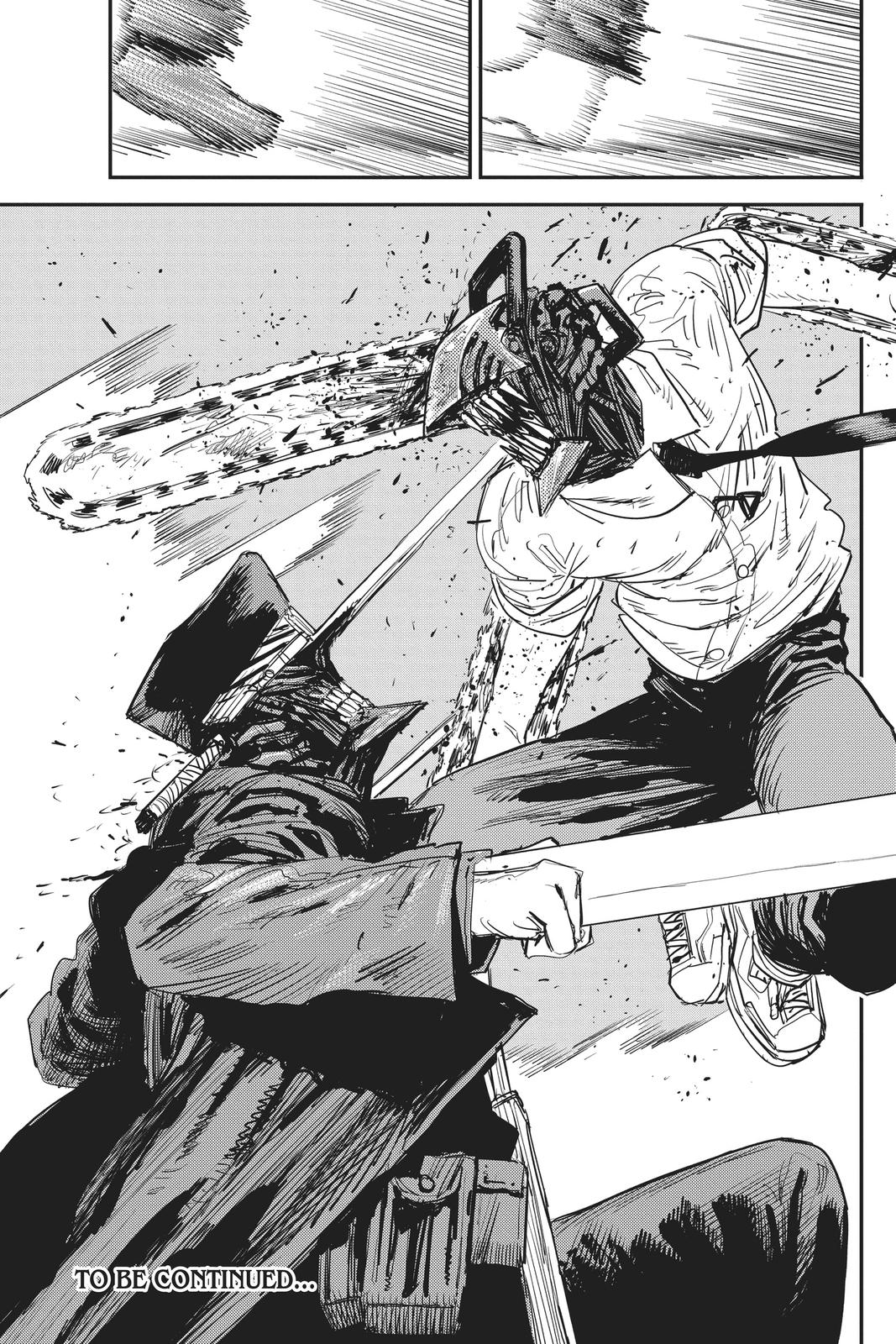 Chainsaw Man Manga Chapter 25 page 18 - Ghost, Snake, Chainsaw