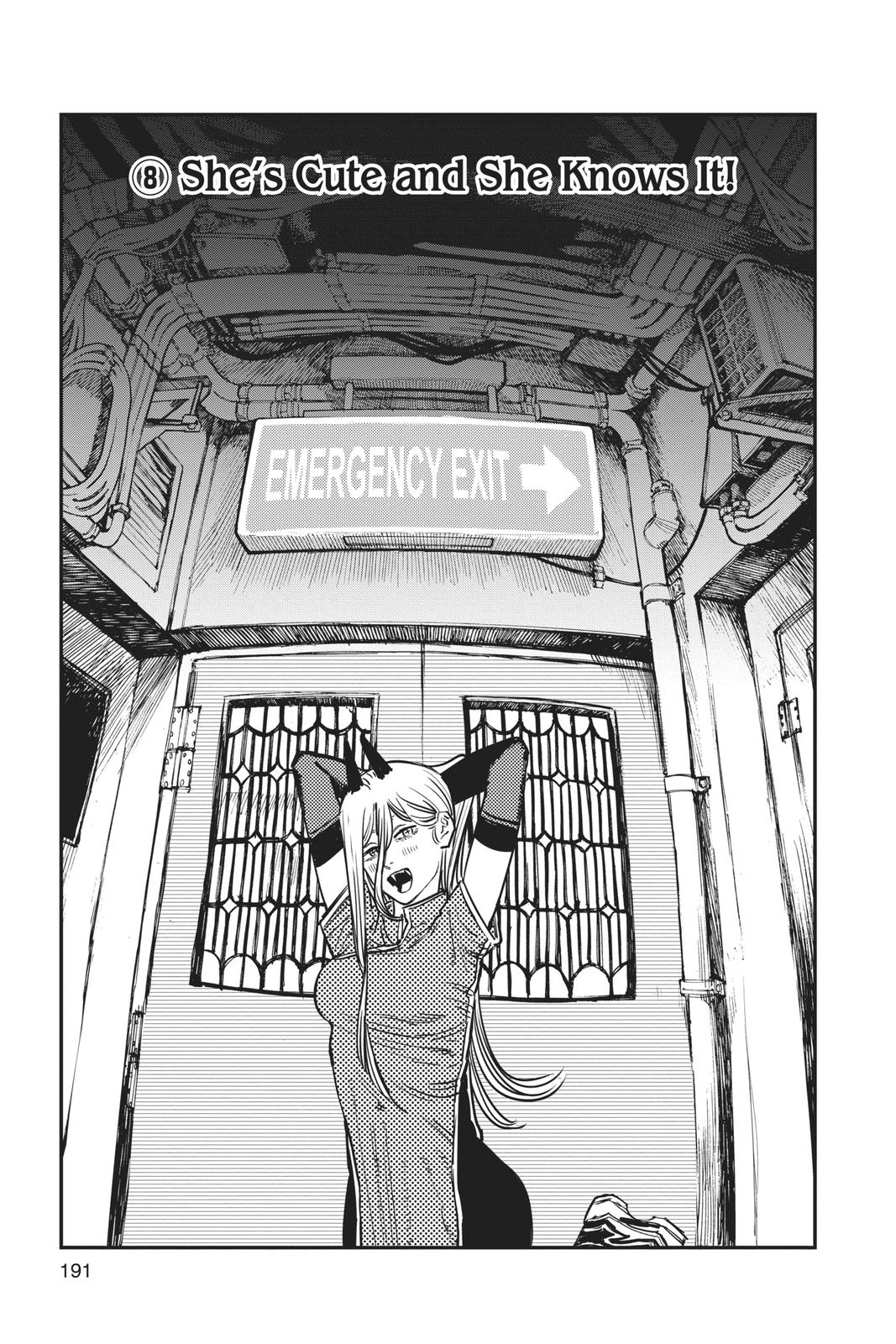 Chainsaw Man Manga Chapter 25 page 24 - Ghost, Snake, Chainsaw