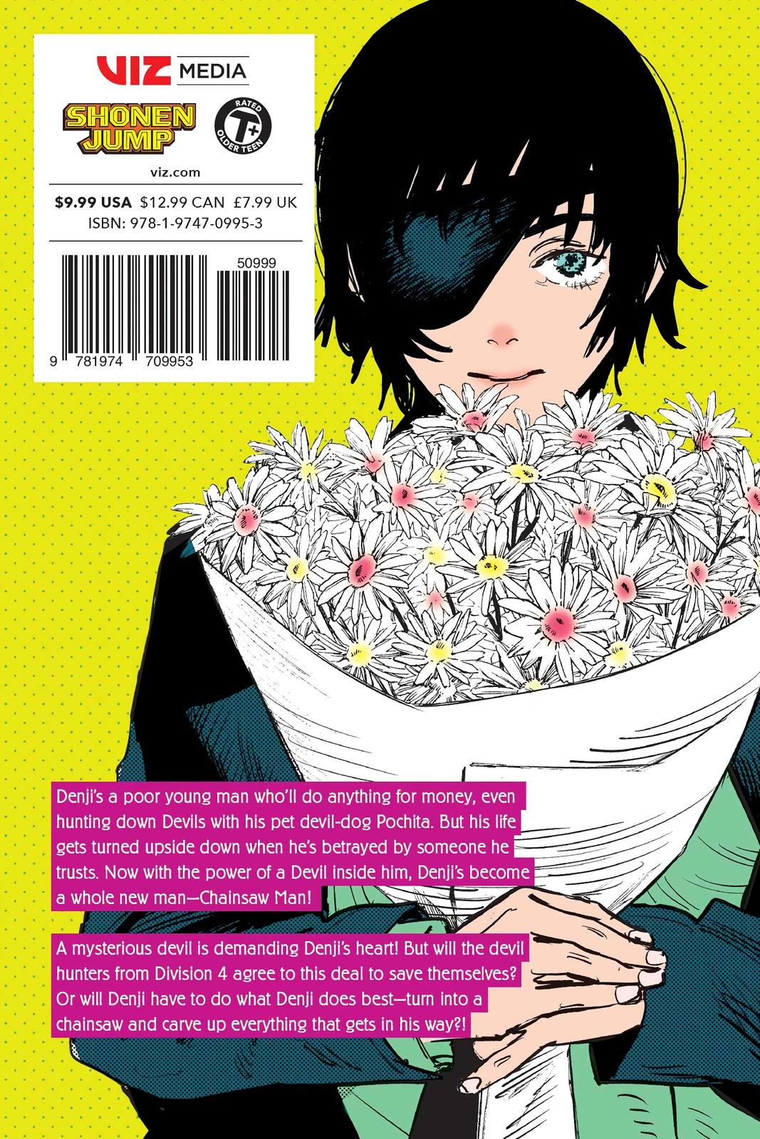 Chainsaw Man Manga Chapter 25 page 25 - Ghost, Snake, Chainsaw