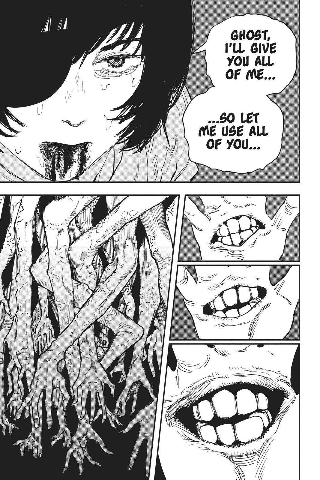 Chainsaw Man Manga Chapter 25 page 5 - Ghost, Snake, Chainsaw