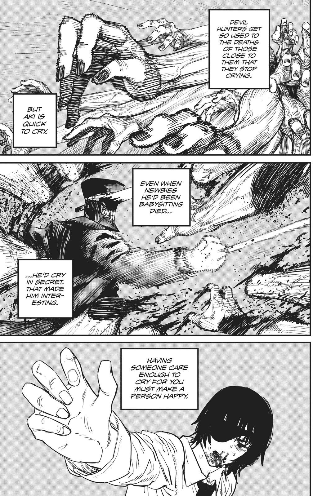 Chainsaw Man Manga Chapter 25 page 7 - Ghost, Snake, Chainsaw