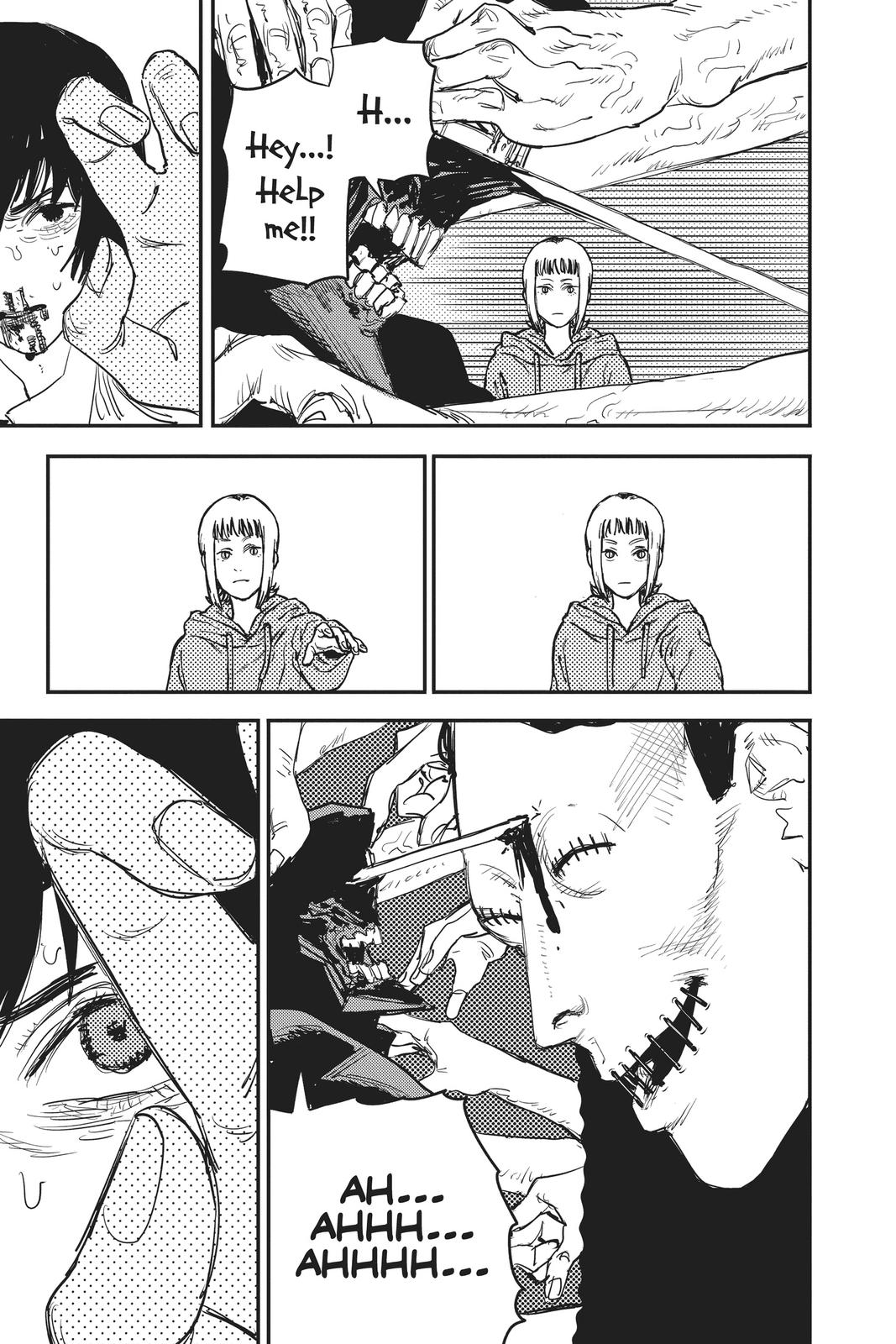 Chainsaw Man Manga Chapter 25 page 9 - Ghost, Snake, Chainsaw