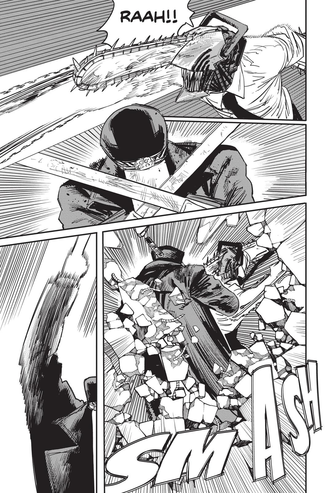 Chainsaw Man Manga Chapter 26 page 10 - The Gun is Mightier