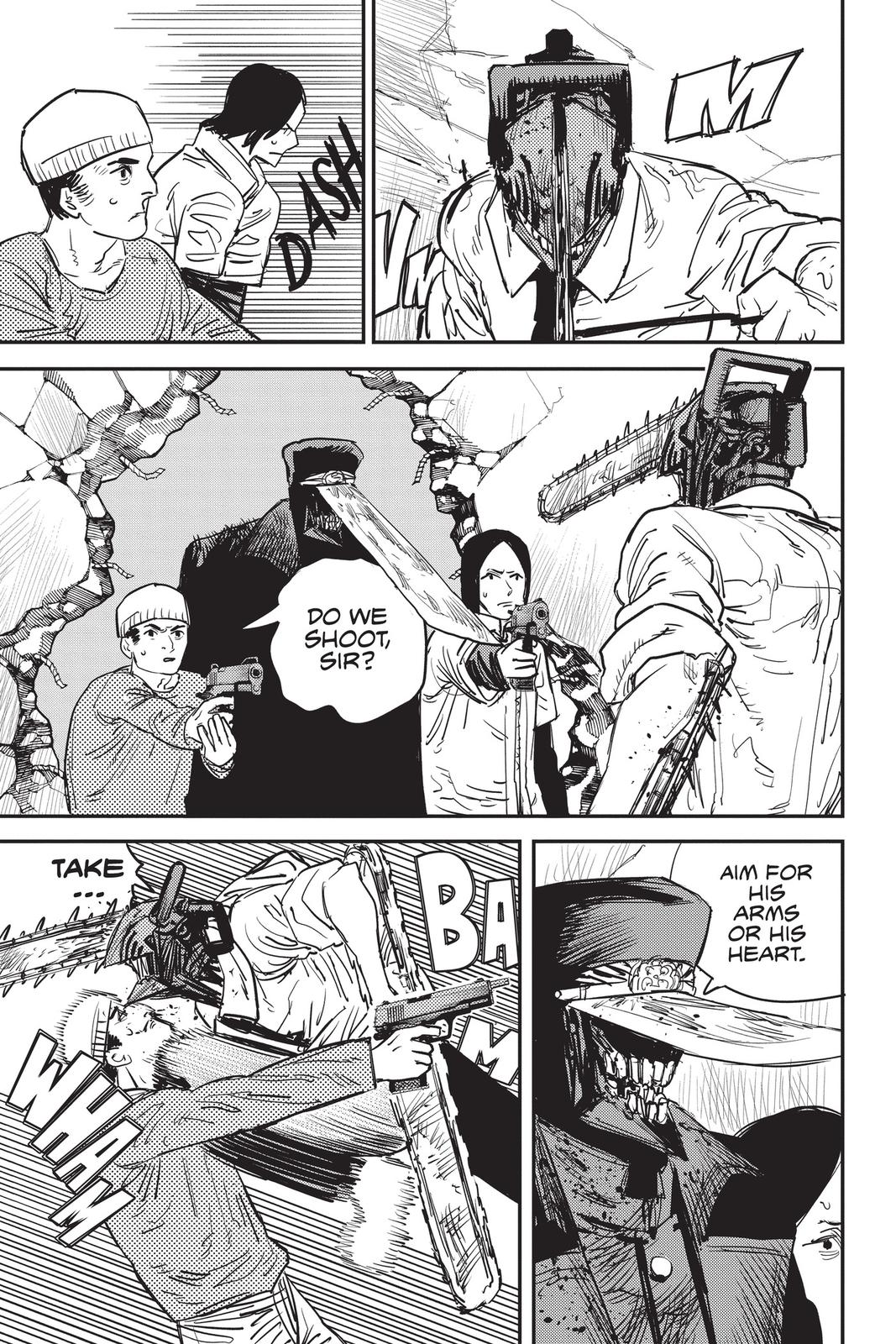 Chainsaw Man Manga Chapter 26 page 12 - The Gun is Mightier