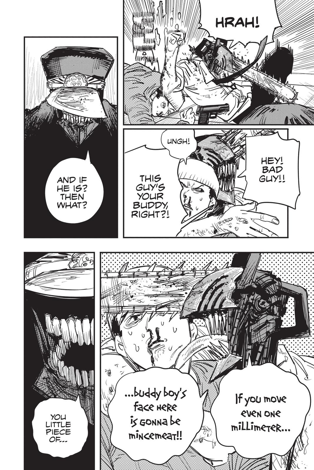 Chainsaw Man Manga Chapter 26 page 15 - The Gun is Mightier