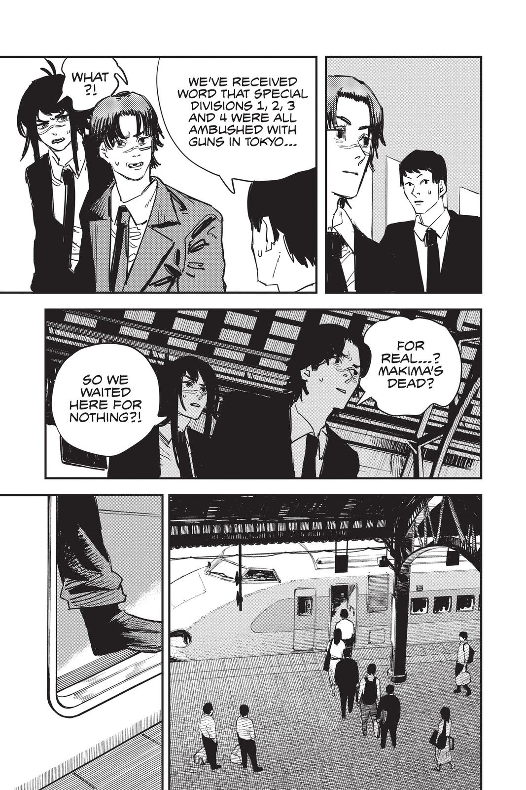 Chainsaw Man Manga Chapter 26 page 24 - The Gun is Mightier