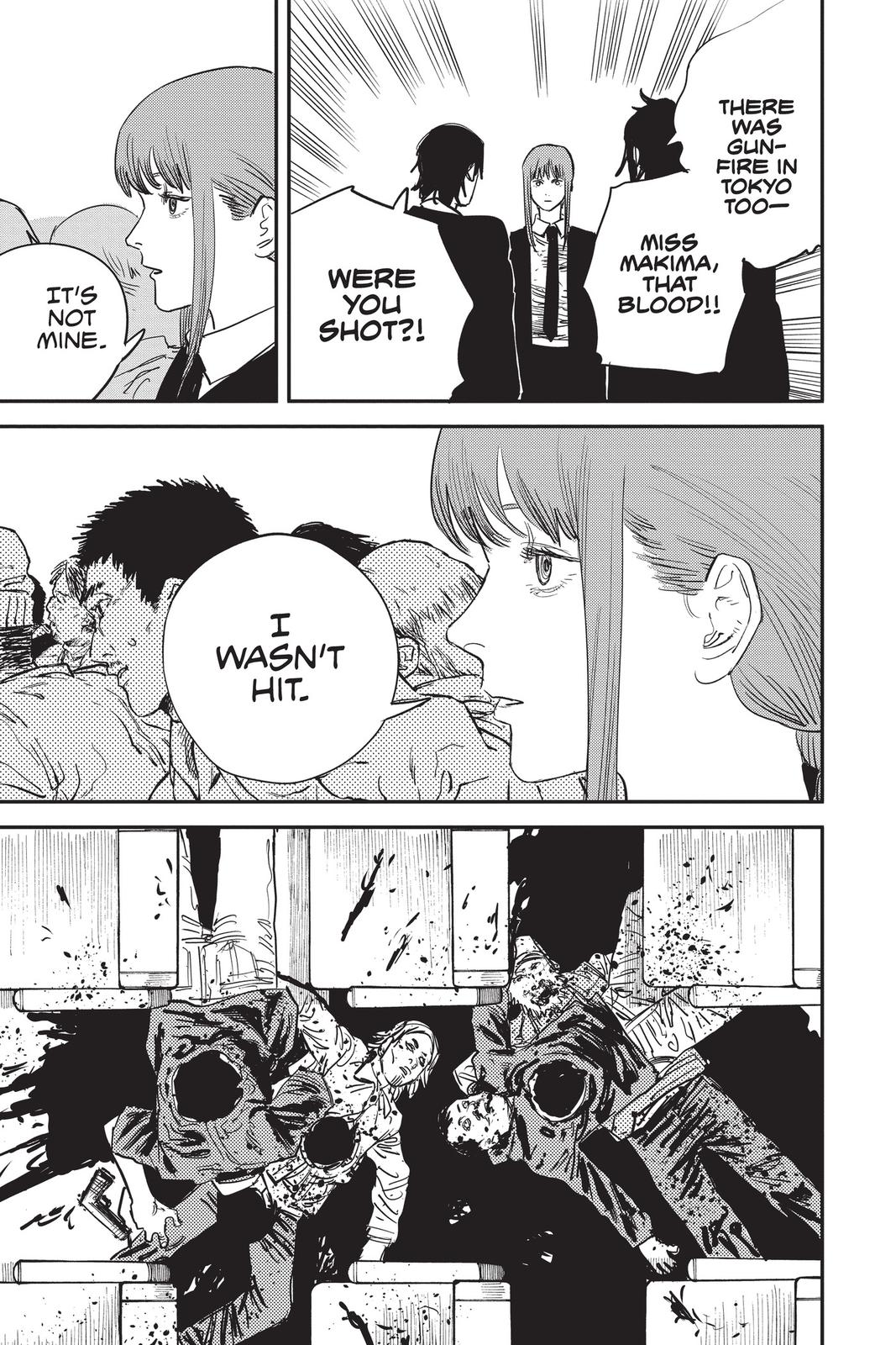 Chainsaw Man Manga Chapter 26 page 26 - The Gun is Mightier