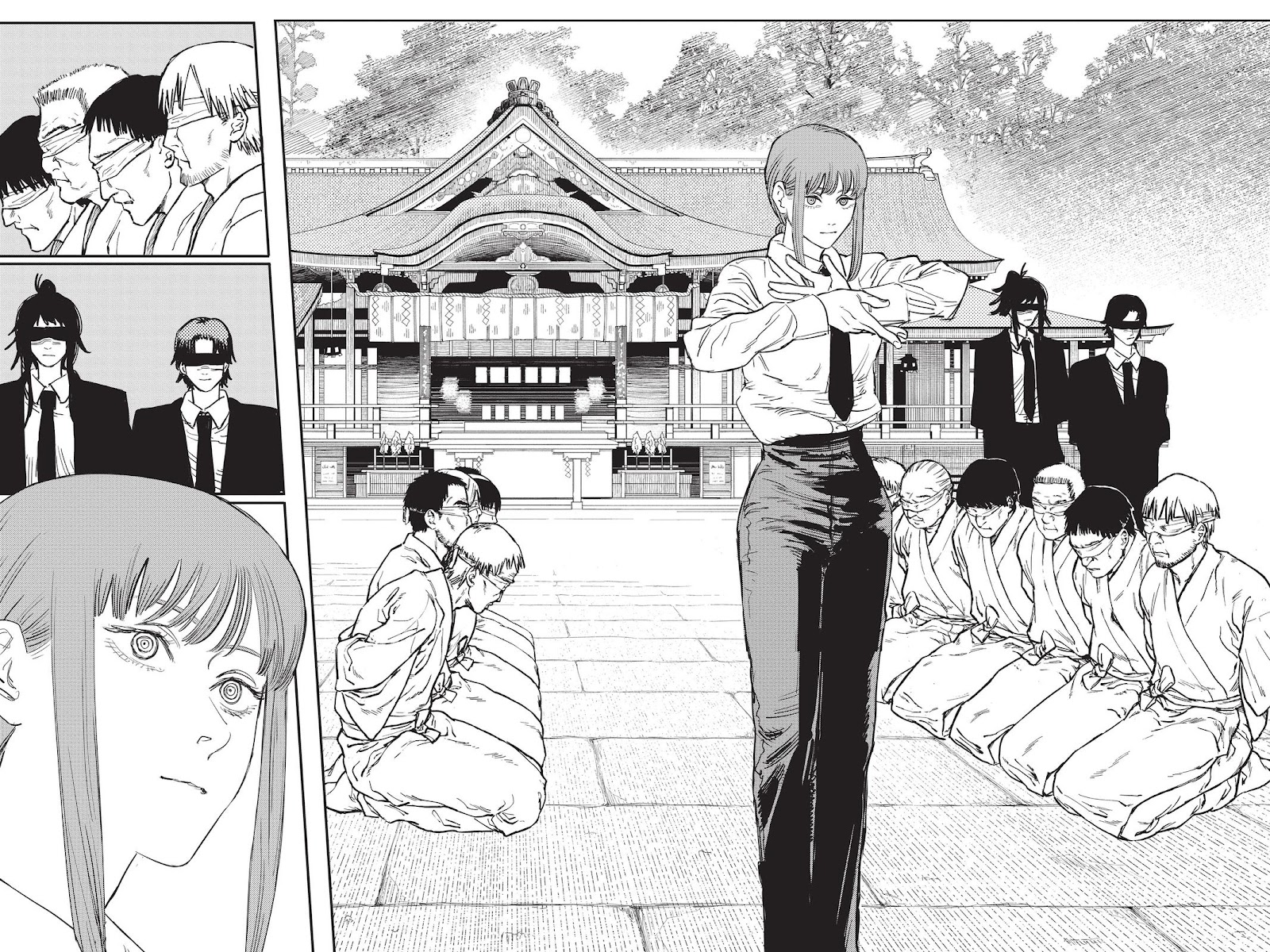 Chainsaw Man Manga Chapter 27 page 10 - From Kyoto