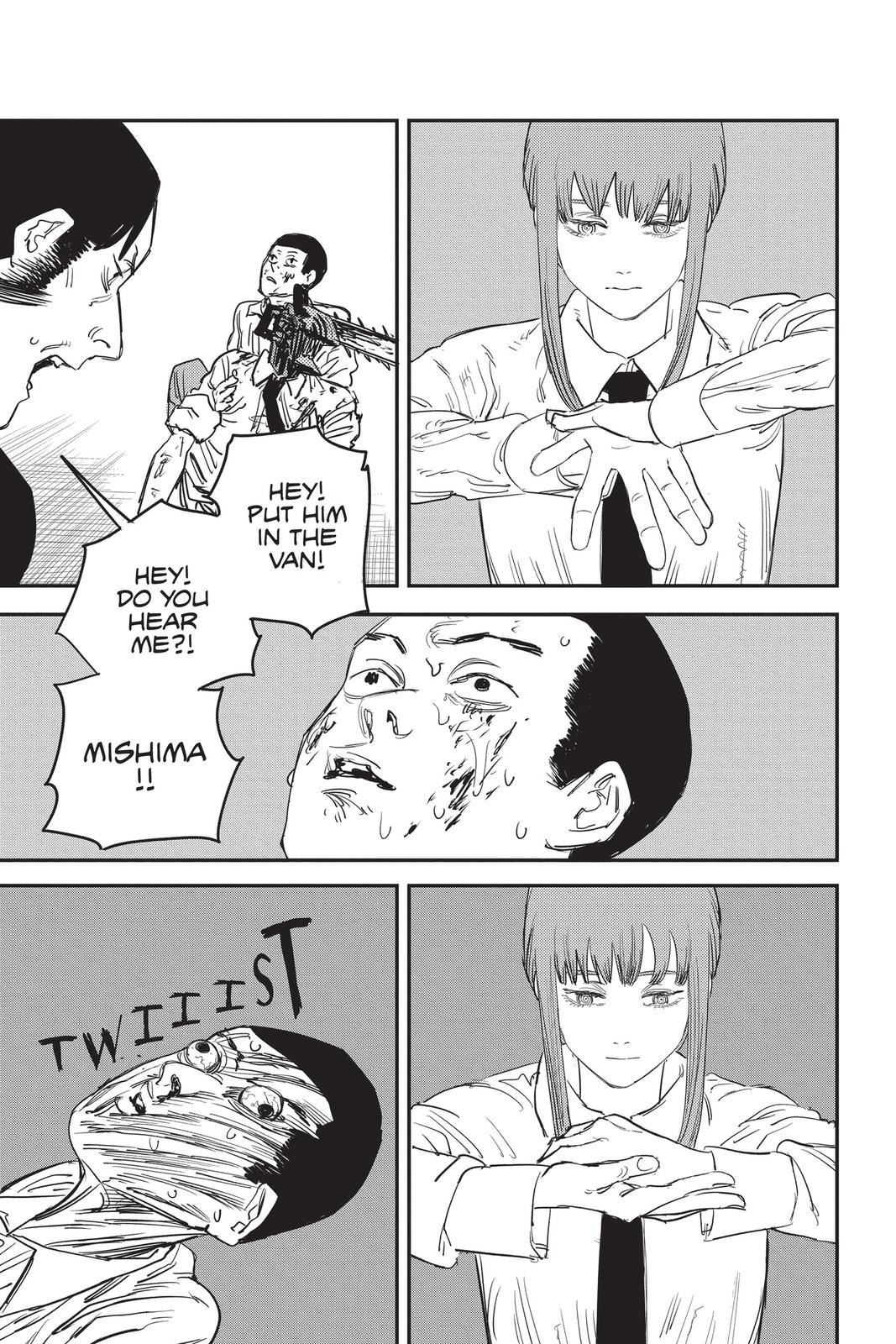 Chainsaw Man Manga Chapter 27 page 12 - From Kyoto