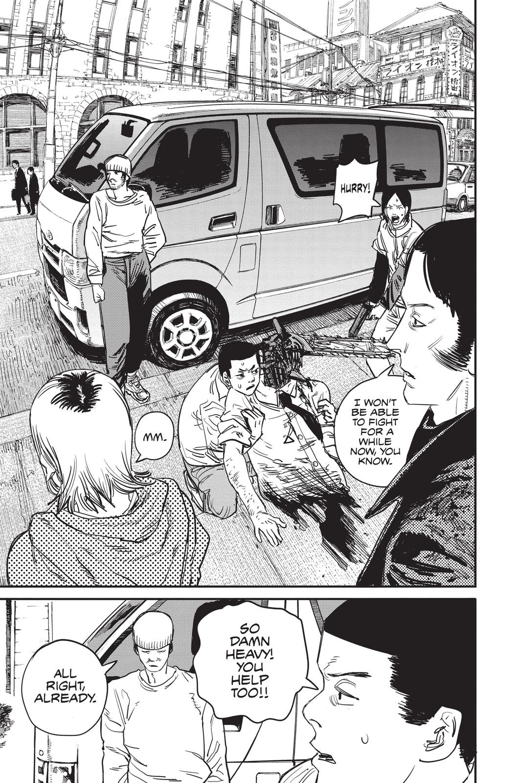 Chainsaw Man Manga Chapter 27 page 3 - From Kyoto