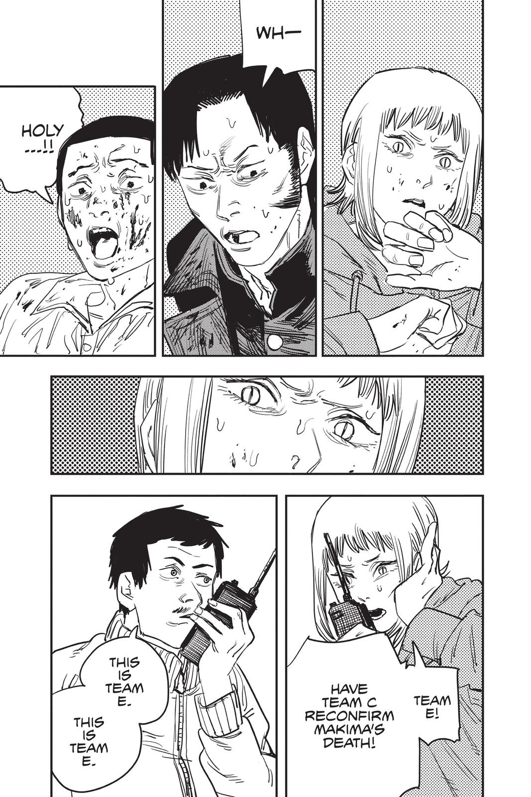 Chainsaw Man Manga Chapter 27 page 7 - From Kyoto