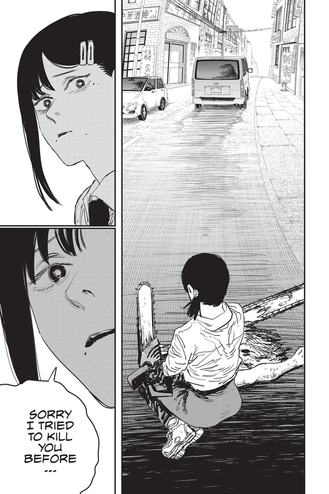 Chainsaw Man Manga Chapter 28 page 11 - Secrets & Lies