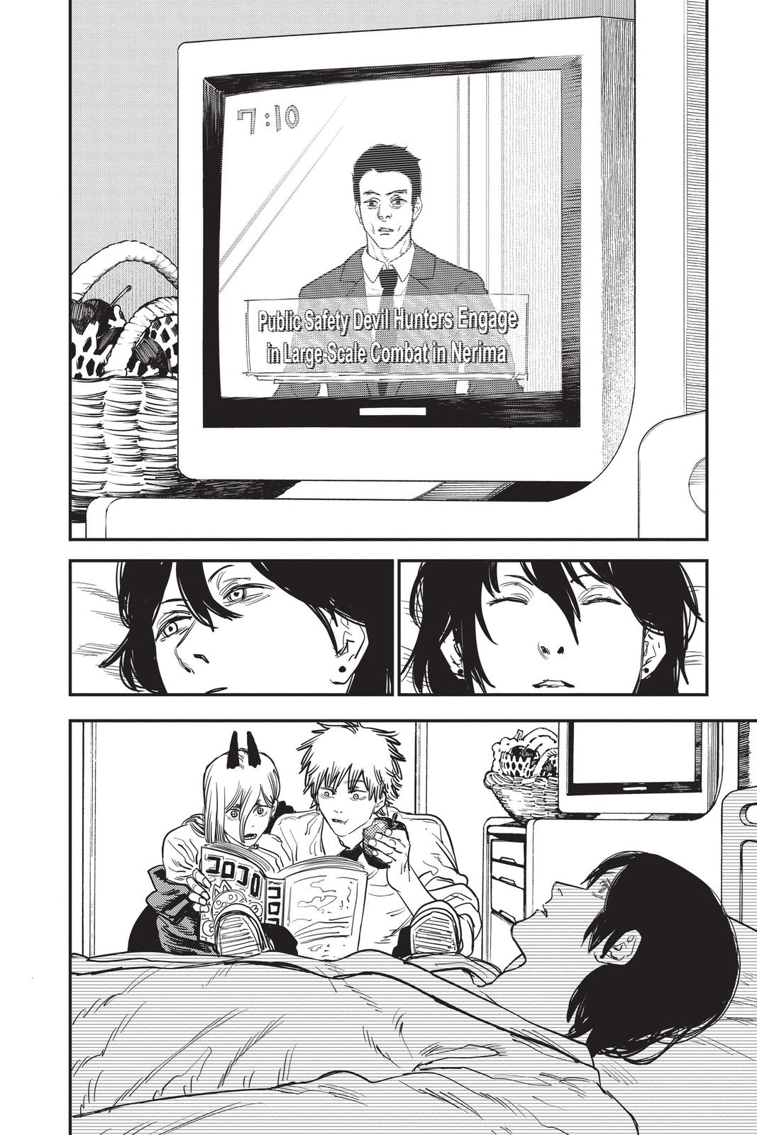 Chainsaw Man Manga Chapter 29 page 2 - Perfect Score