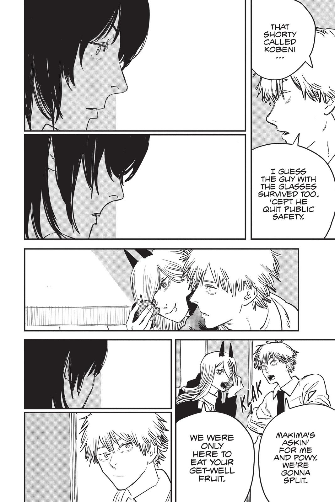 Chainsaw Man Manga Chapter 29 page 4 - Perfect Score