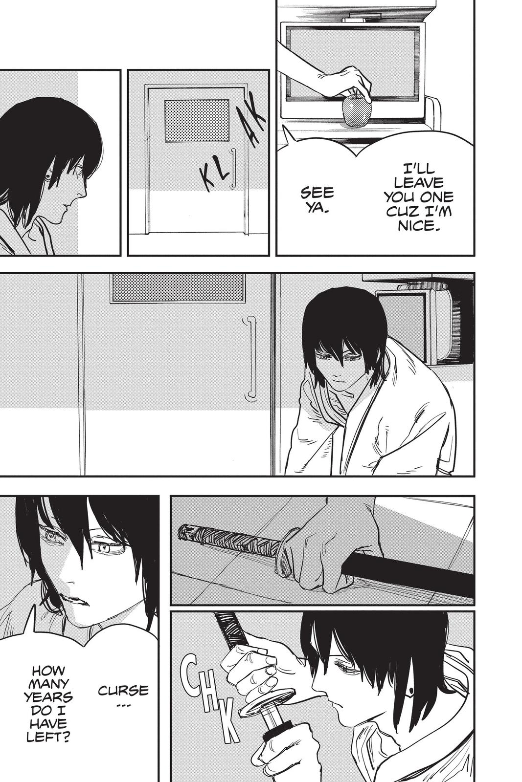 Chainsaw Man Manga Chapter 29 page 5 - Perfect Score