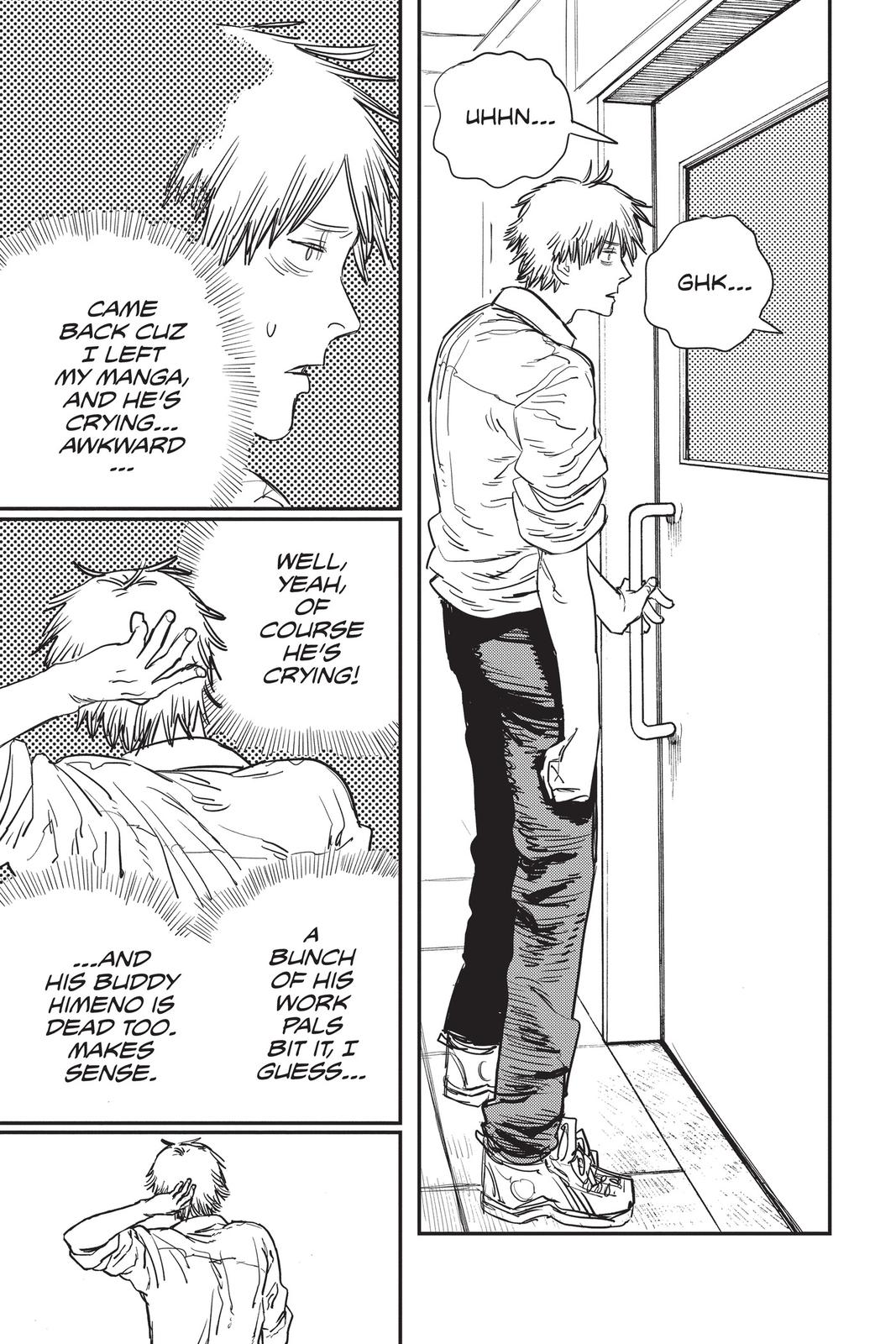 Chainsaw Man Manga Chapter 29 page 9 - Perfect Score