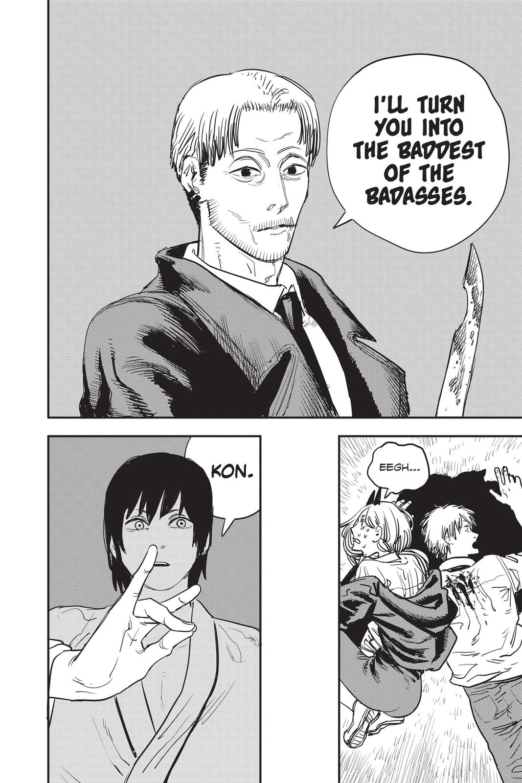 Chainsaw Man Manga Chapter 30 page 8 - Bruised & Battered