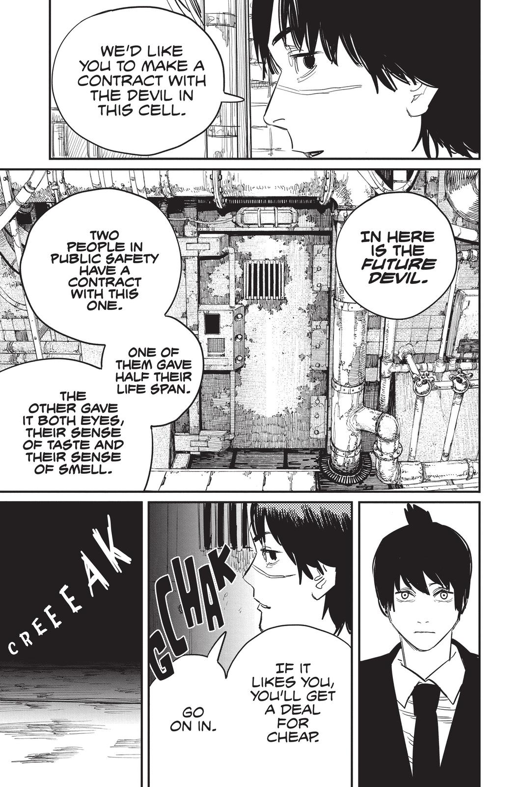 Chainsaw Man Manga Chapter 31 page 17 - The Future Rules