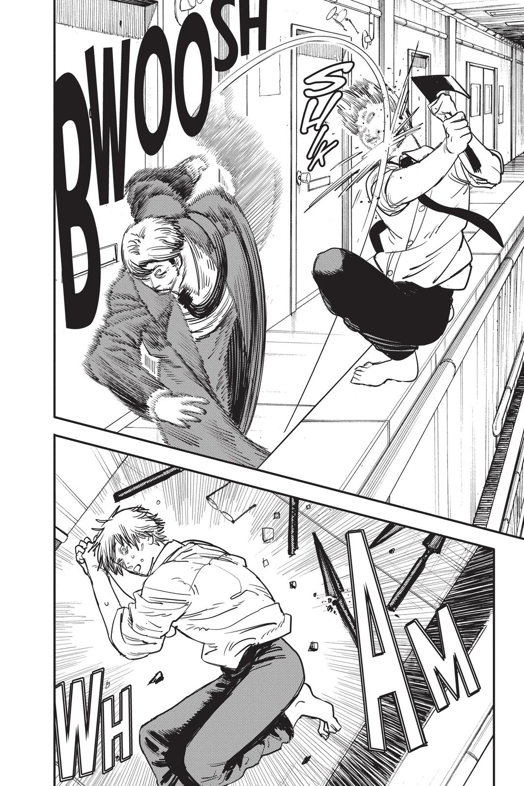 Chainsaw Man Manga Chapter 31 page 8 - The Future Rules