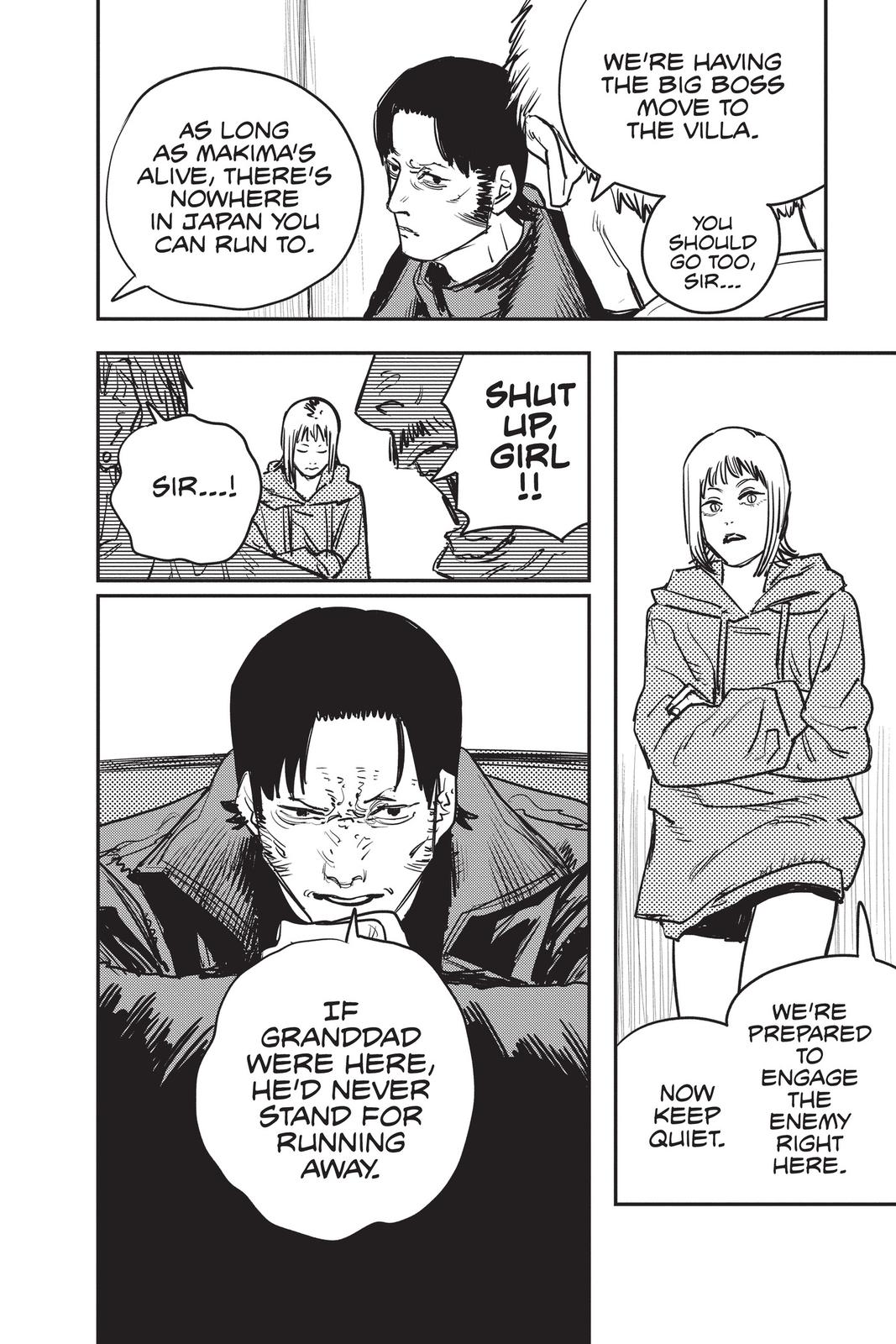 Chainsaw Man Manga Chapter 32 page 16 - Over and Over Again