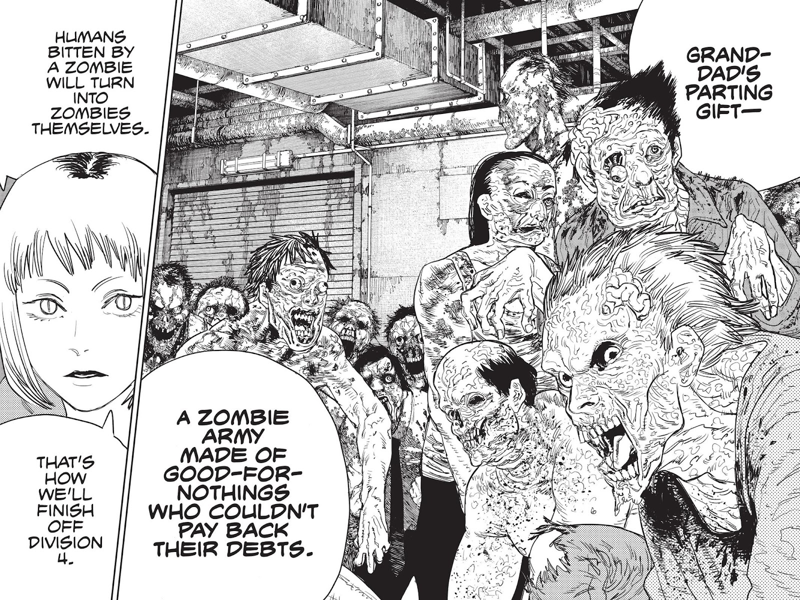 Chainsaw Man Manga Chapter 32 page 18 - Over and Over Again