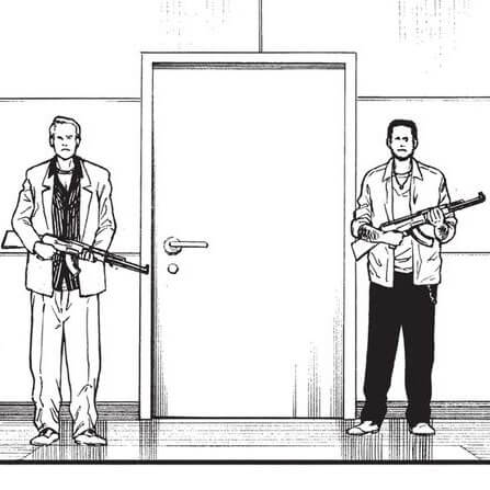 Chainsaw Man Manga Chapter 32 (Over and Over Again) cover