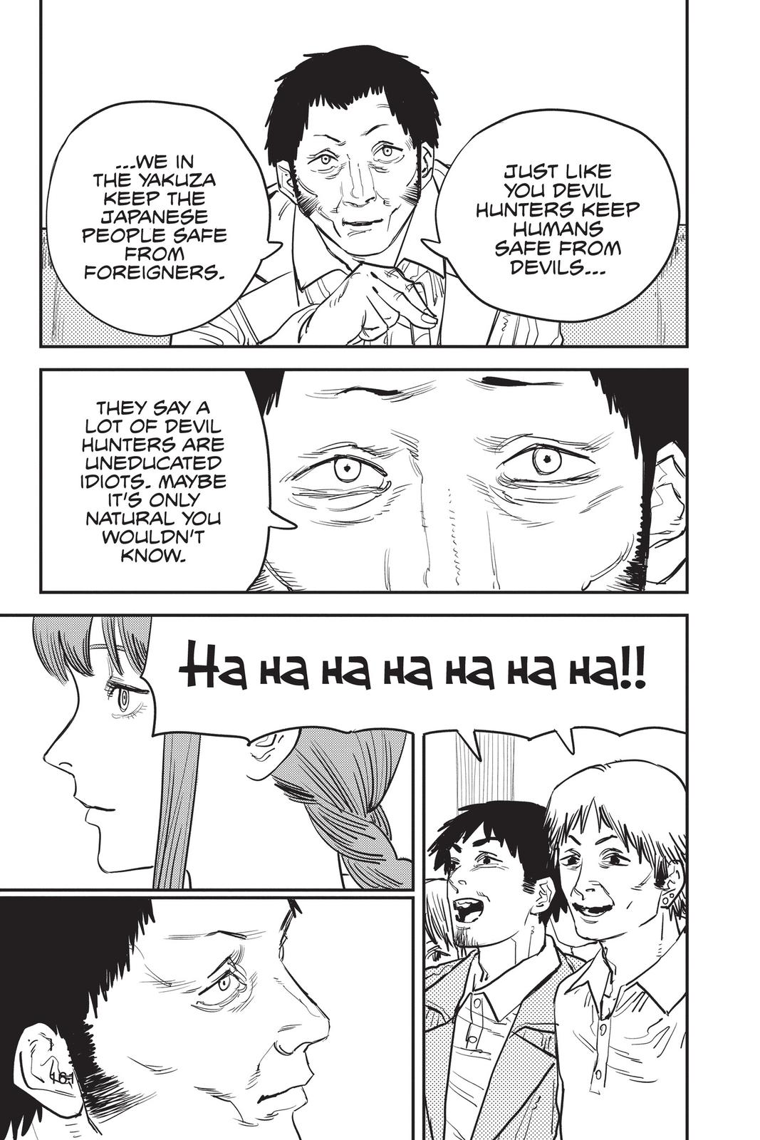 Chainsaw Man Manga Chapter 33 page 13 - Mission Start