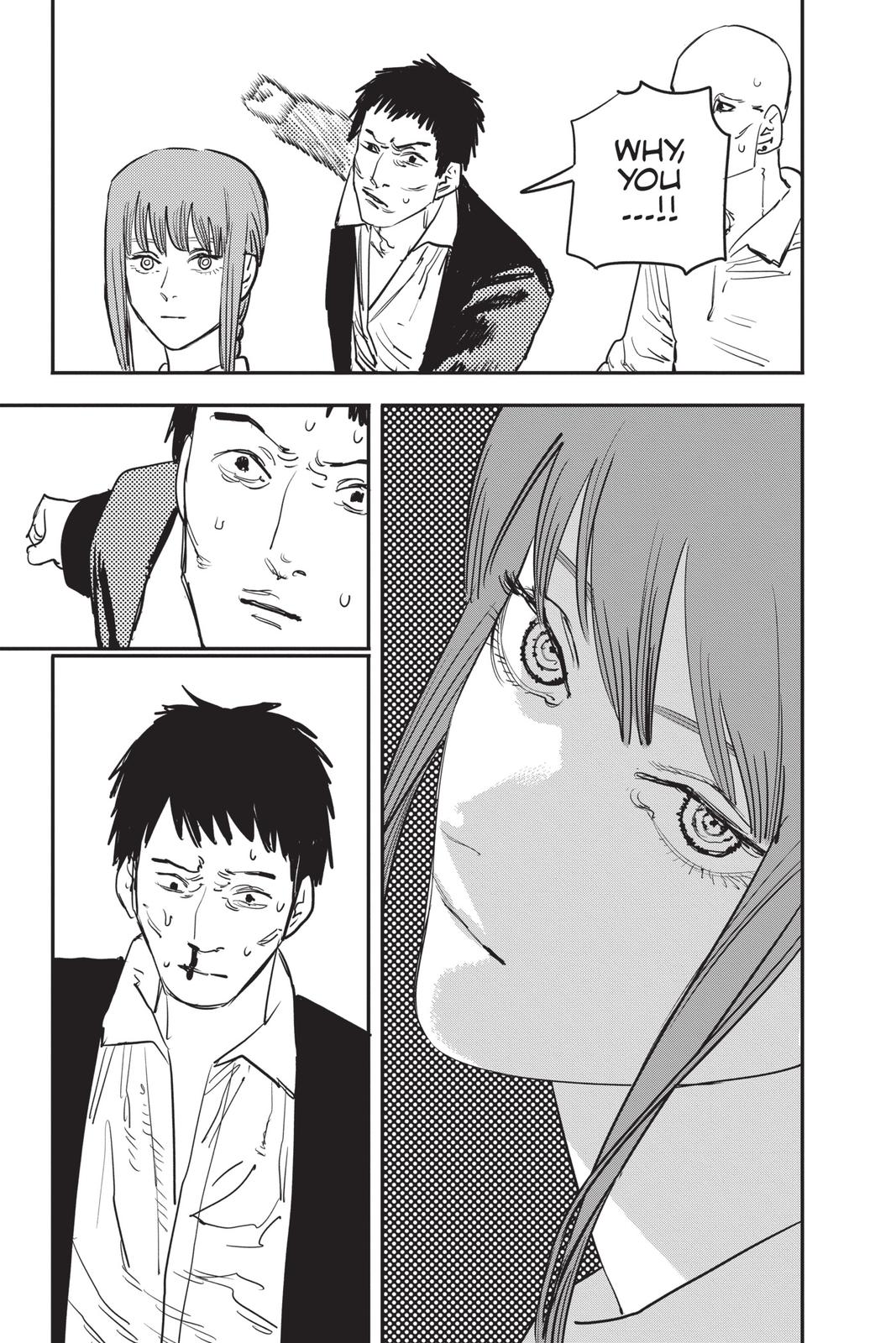 Chainsaw Man Manga Chapter 33 page 17 - Mission Start